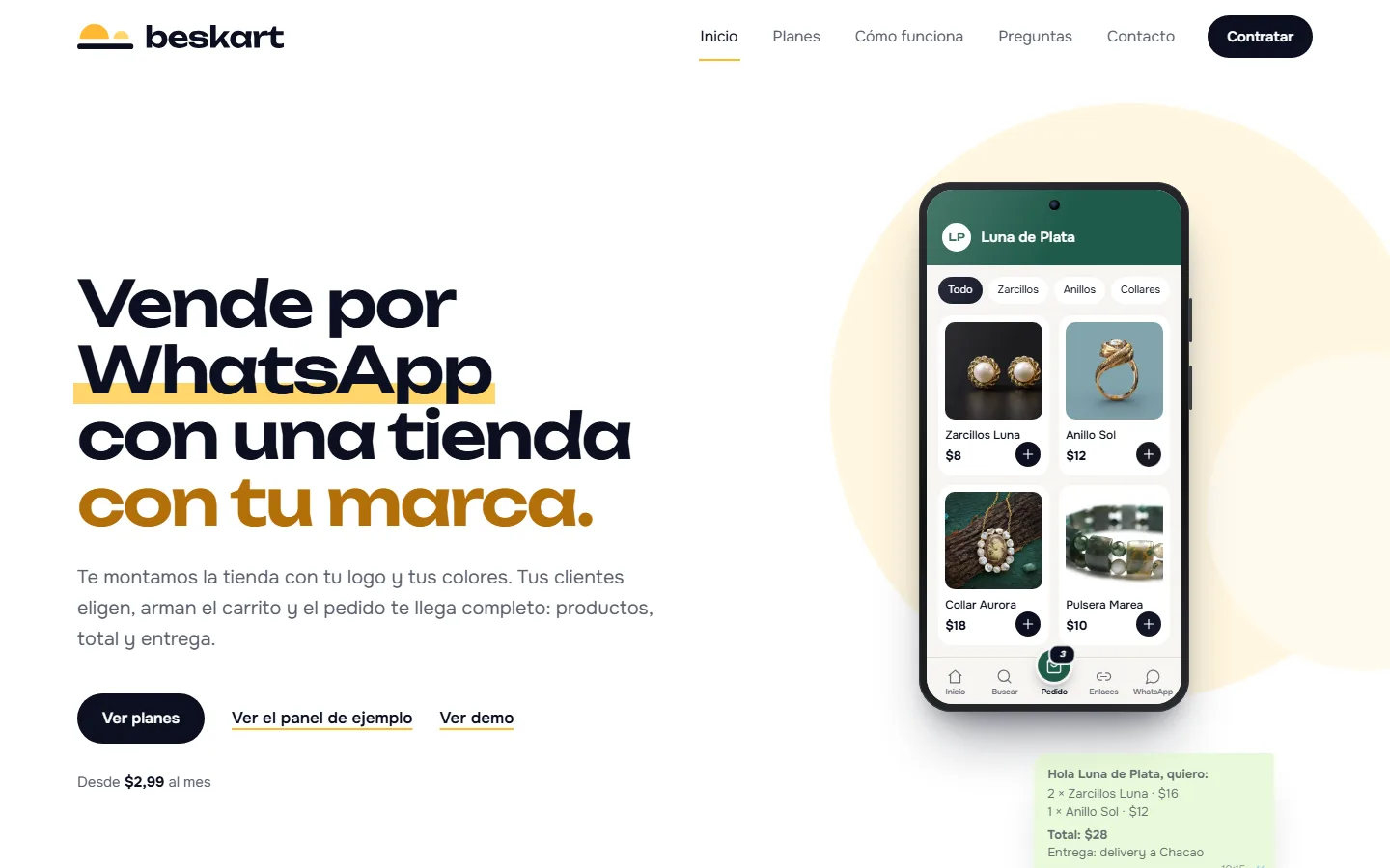 Beskart — Que la venta te acompañe