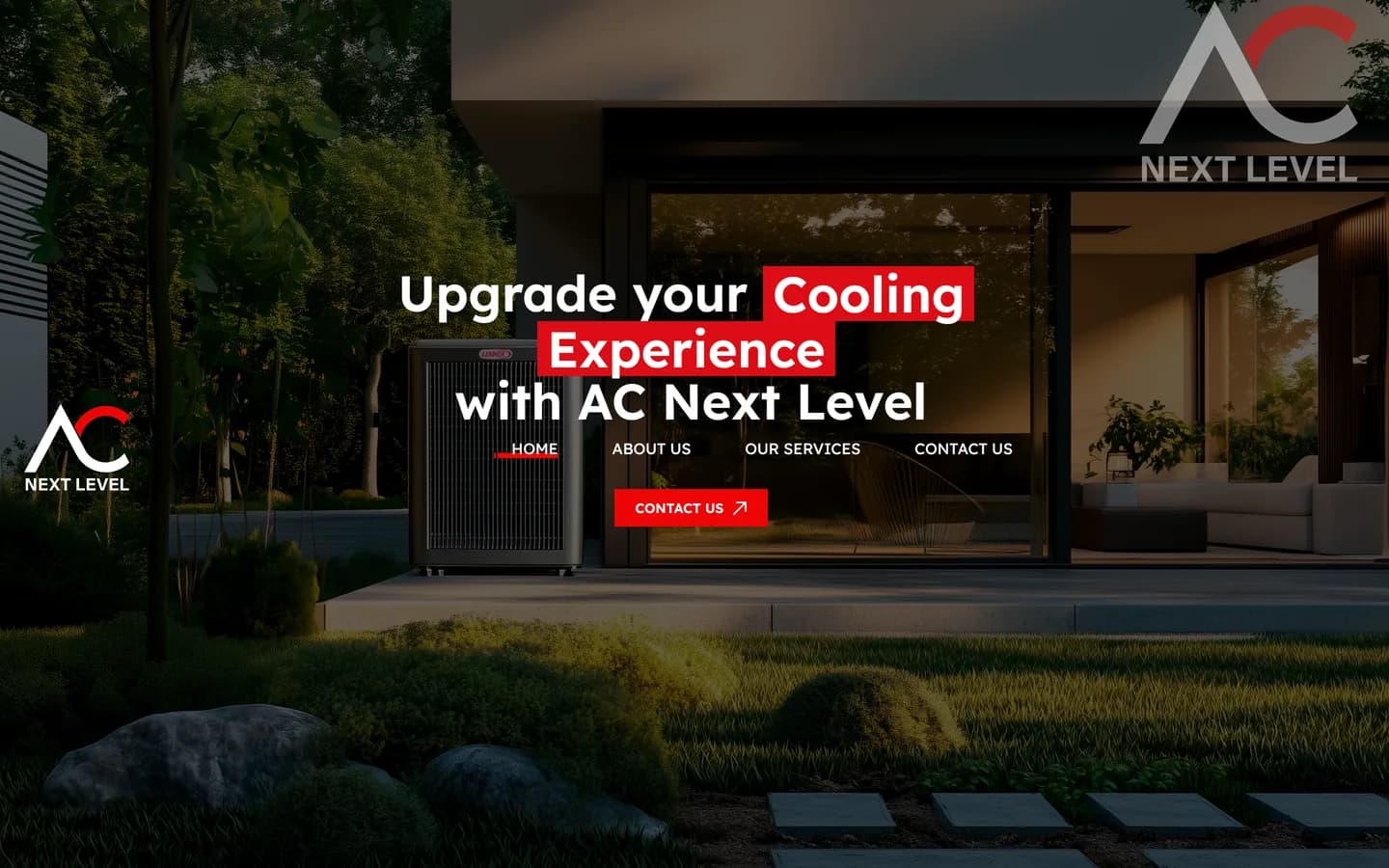 AC Next Level — Servicios
