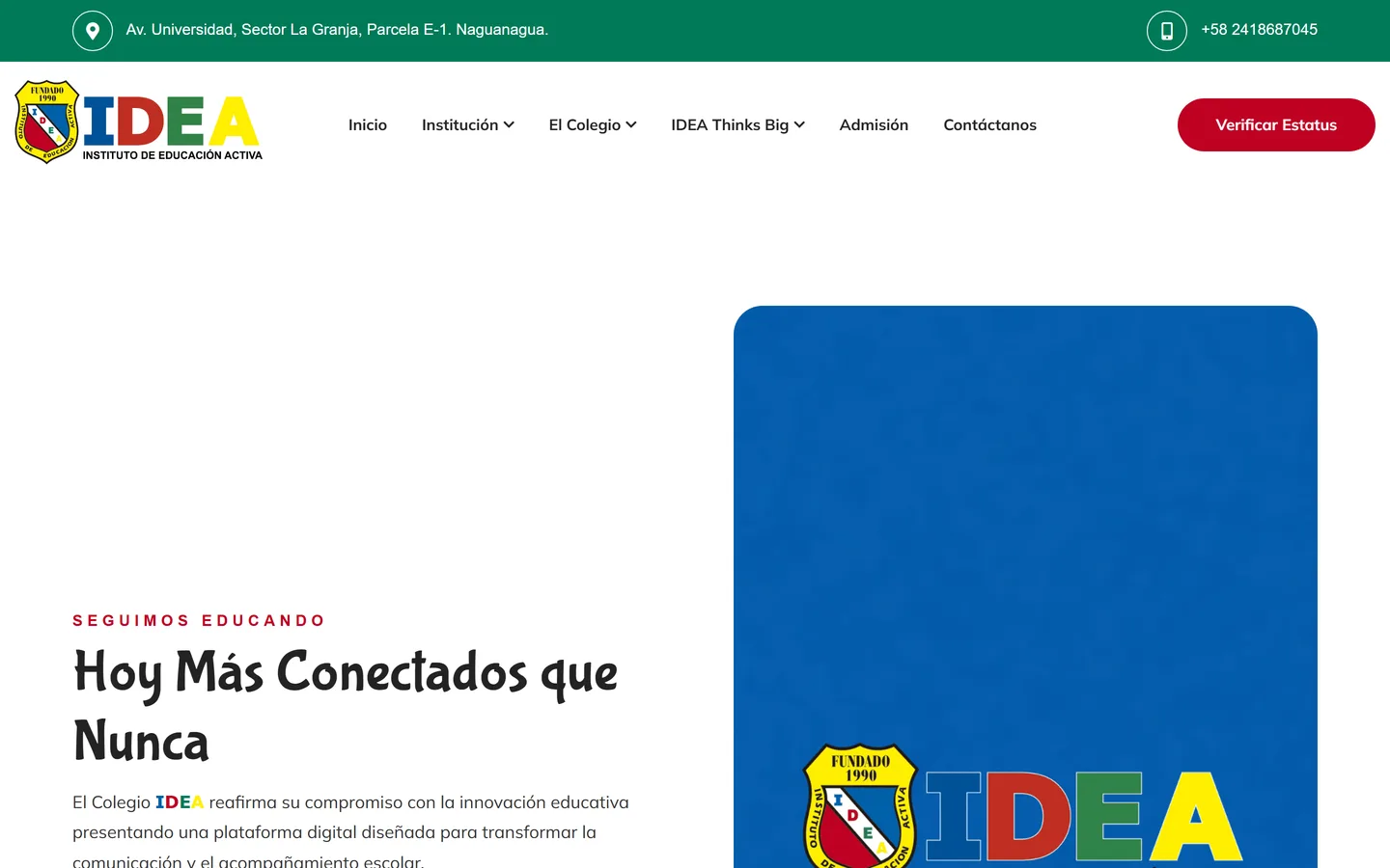 Colegio IDEA — Educación